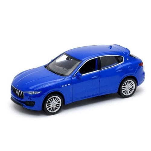 Игрушка Welly модель машины 1:38  Maserati Levante (Цвет: Синий) #1