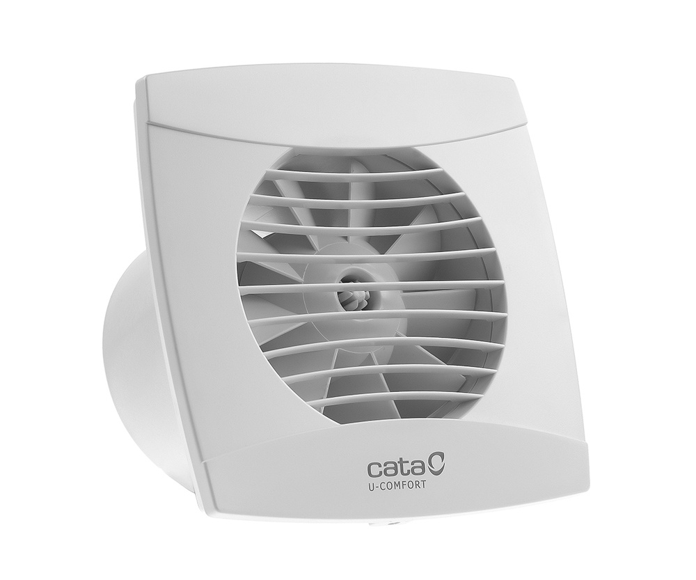 Вытяжной вентилятор CATA UC-10 STD, малошумный, обратный клапан в комплекте  #1
