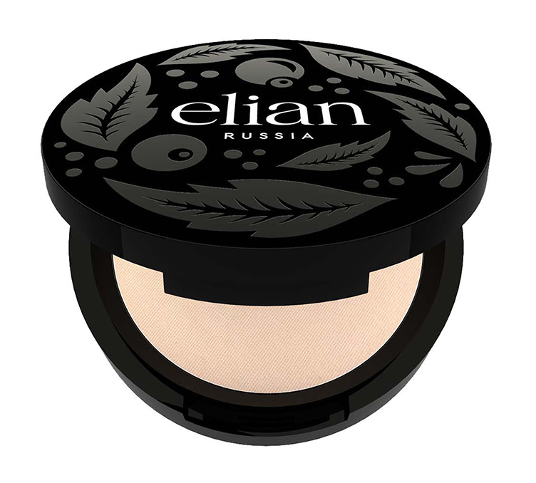 Матирующая пудра / 10 Light Neutral / Elian Russia Silk Obsession Mattifying Powder #1