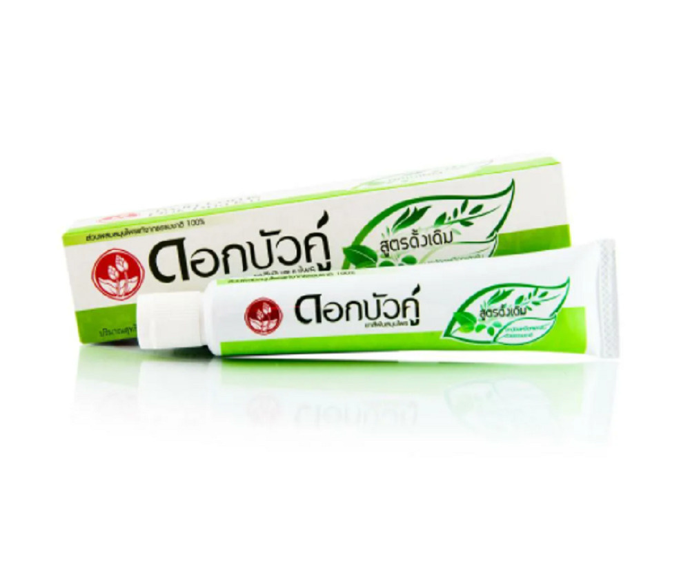 Зубная паста на травах Твин Лотус, Док Буа Кхуу, 30 гр., Тайланд  #1