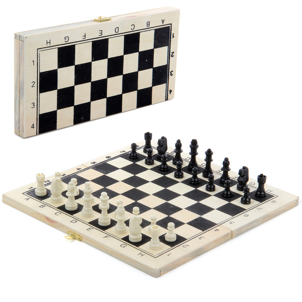 Настольная игра Шахматы деревянные, Veld Co #1