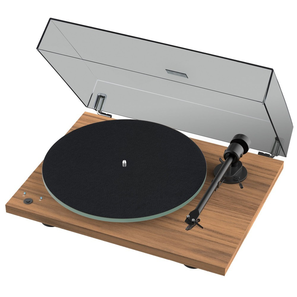 Проигрыватель виниловых пластинок Pro-Ject T1 Phono SB (OM 5E) Walnut #1