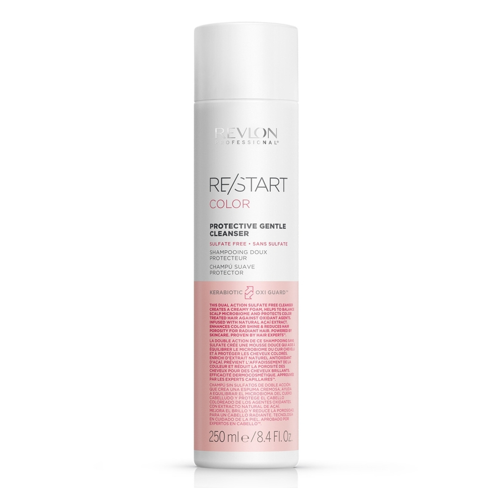 Revlon Professional RESTART COLOR PROTECTIVE GENTLE CLEANSER Шампунь для нежного очищения окрашенных #1