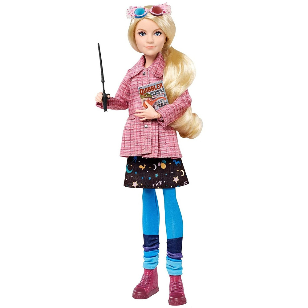 Кукла Гарри Поттер - Полумна Лавгуд, GNR32, Mattel #1