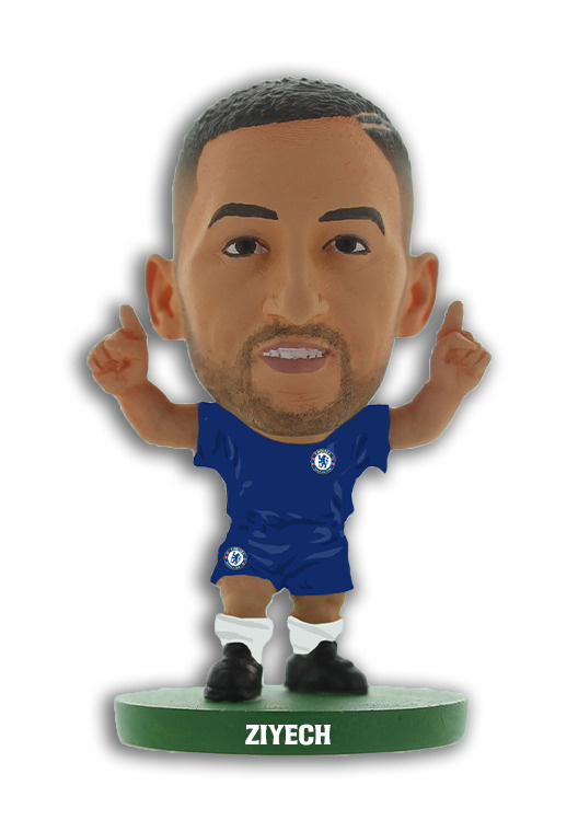 Фигурка SoccerStarz футболиста ФК Челси / Chelsea - Hakim Ziyech / Хаким Зиеш - Home Classic, 405278 #1