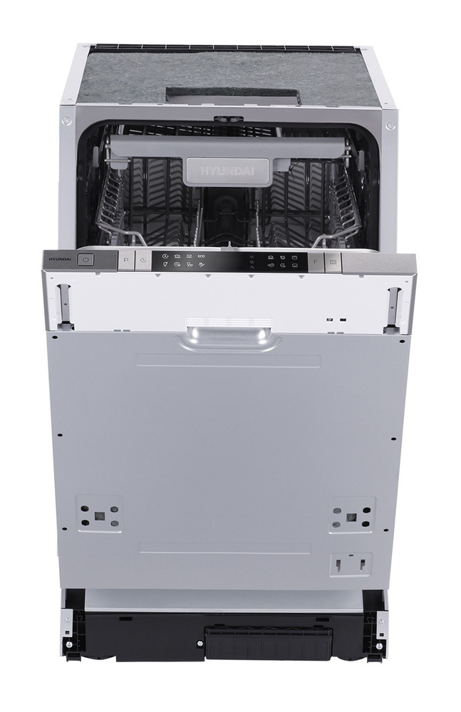 Hyundai Встраиваемая посудомоечная машина На 10 комплектов/ электронное управление/ 8 программ мойки/ #1