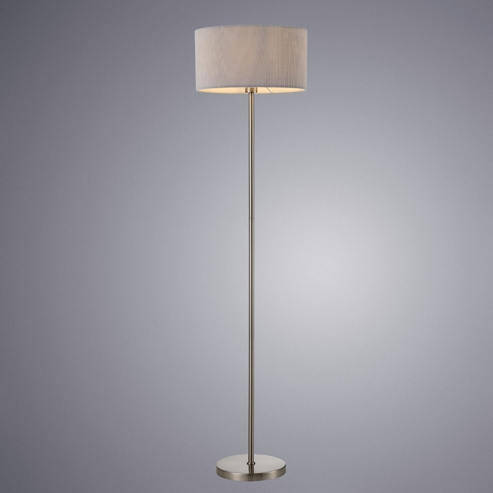 Торшер Arte Lamp Mallorca A1021PN-1SS #1