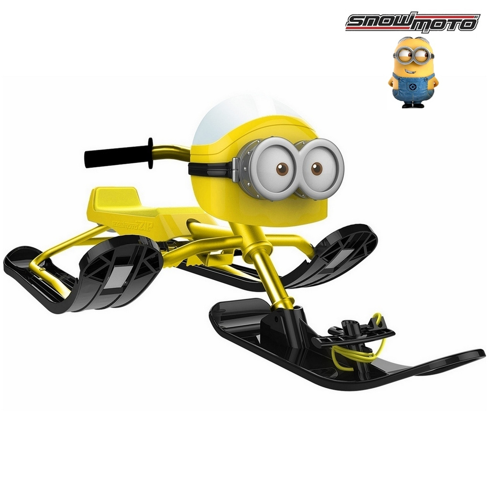 Снегокат Snow Moto MINION Despicable ME yellow #1