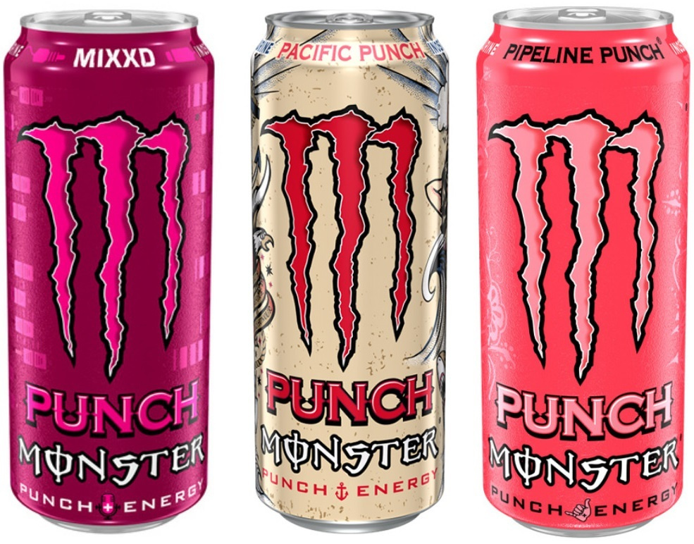 Энергетический напиток Monster Pipeline & Pacific & Mixxd Punch / Монстр Пунш 500 мл х 3шт (Ирландия) #1