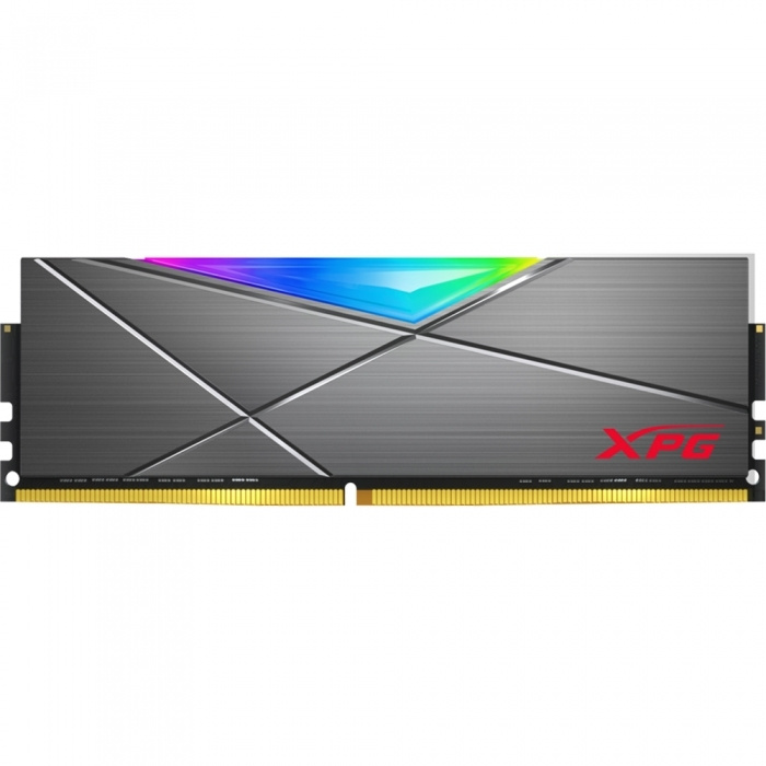 ADATA Оперативная память XPG SPECTRIX D50 RGB Grey Gaming Memory 1x8 ГБ (AX4U32008G16A-ST50)  #1