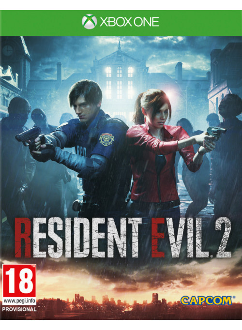 Игра Resident Evil 2 (Xbox One, Русские субтитры) #1