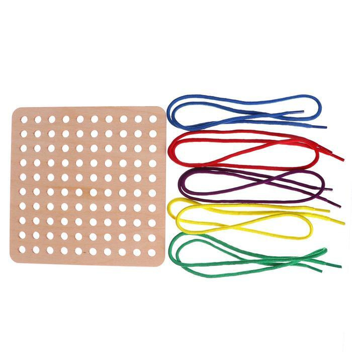 Шнуровка "Монтессори" / 7261912 - купить с доставкой по выгодным ценам ...