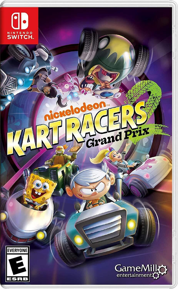 Игра Nickelodeon Kart Racers 2: Grand Prix (Nintendo Switch, Английская версия) #1