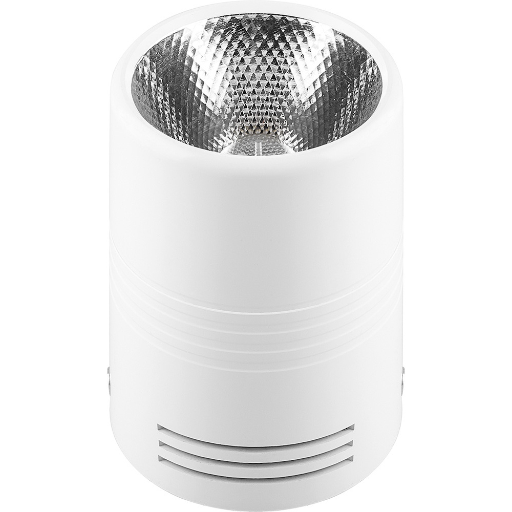Светодиодный накладной светильник Feron AL518 10Вт 800Лм 4000K. Белый  #1