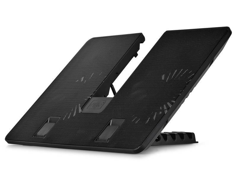 Подставка Deepcool (U-PAL) U PAL для ноутбука 15.6" пластик ABS черный  #1