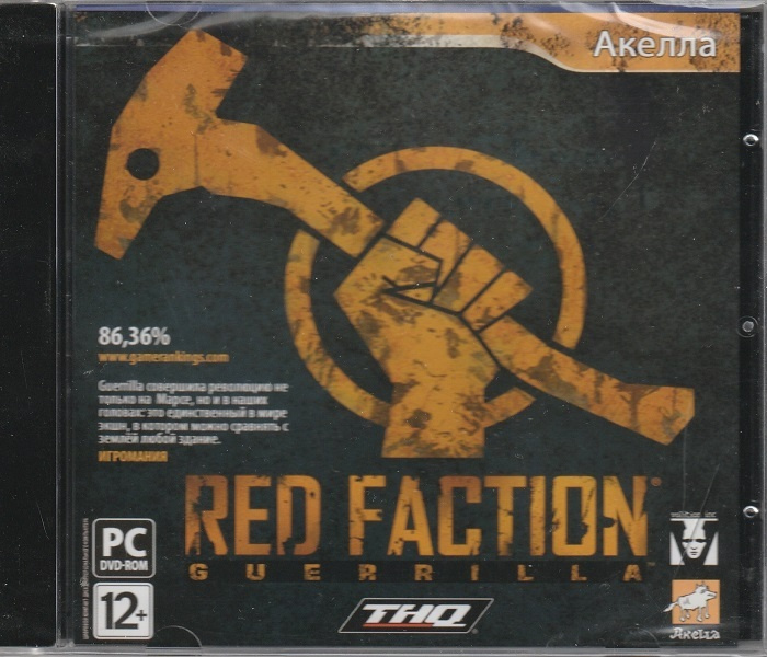 Игра Red Faction: Guerrilla (PC, Русская версия) #1