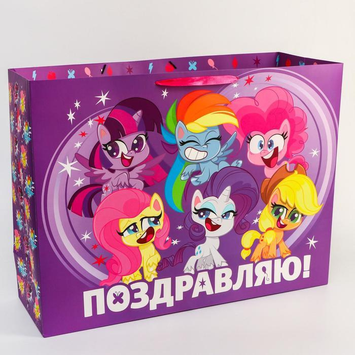 Hasbro Пакет подарочный 1 шт. #1