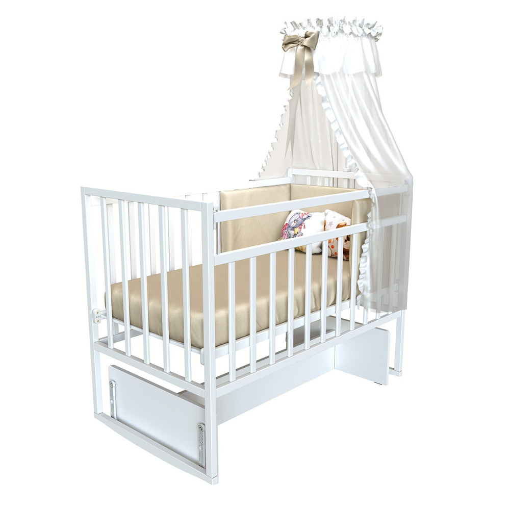 Кровать детская ВДК Magico mini 03, белый #1