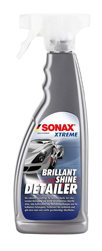 SONAX XTREME Brilliant Shine Detailer Полироль сияющий блеск, 750 мл #1