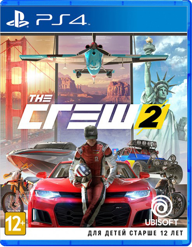 Игра The Crew 2 для PS4 #1