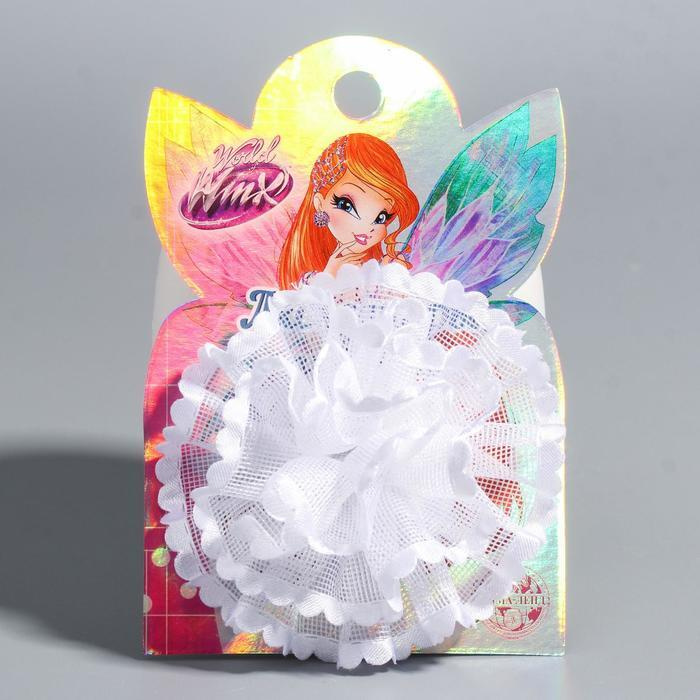 Winx Бант белый, ВИНКС, 7,5 см, 2 штуки #1