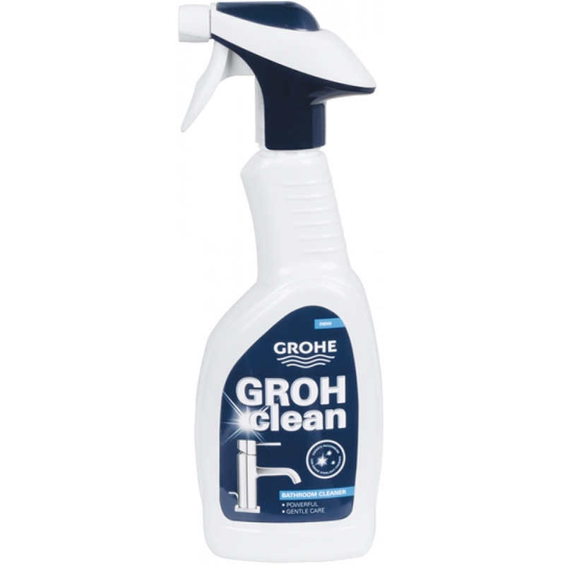 Чистящее средство для сантехники и ванной комнаты Grohe Grohclean Professional 48166000 500 мл с распылителем #1