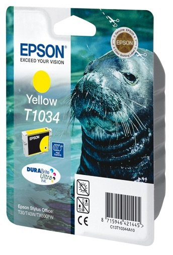 Картридж струйный Epson C13T10344A10 #1