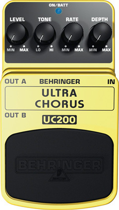 Behringer UC200 Педаль стерео хорус #1