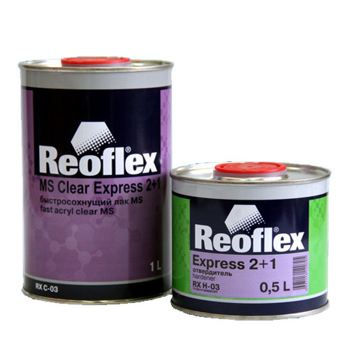 Лак Reoflex Express 1л.+0,5л.  #1
