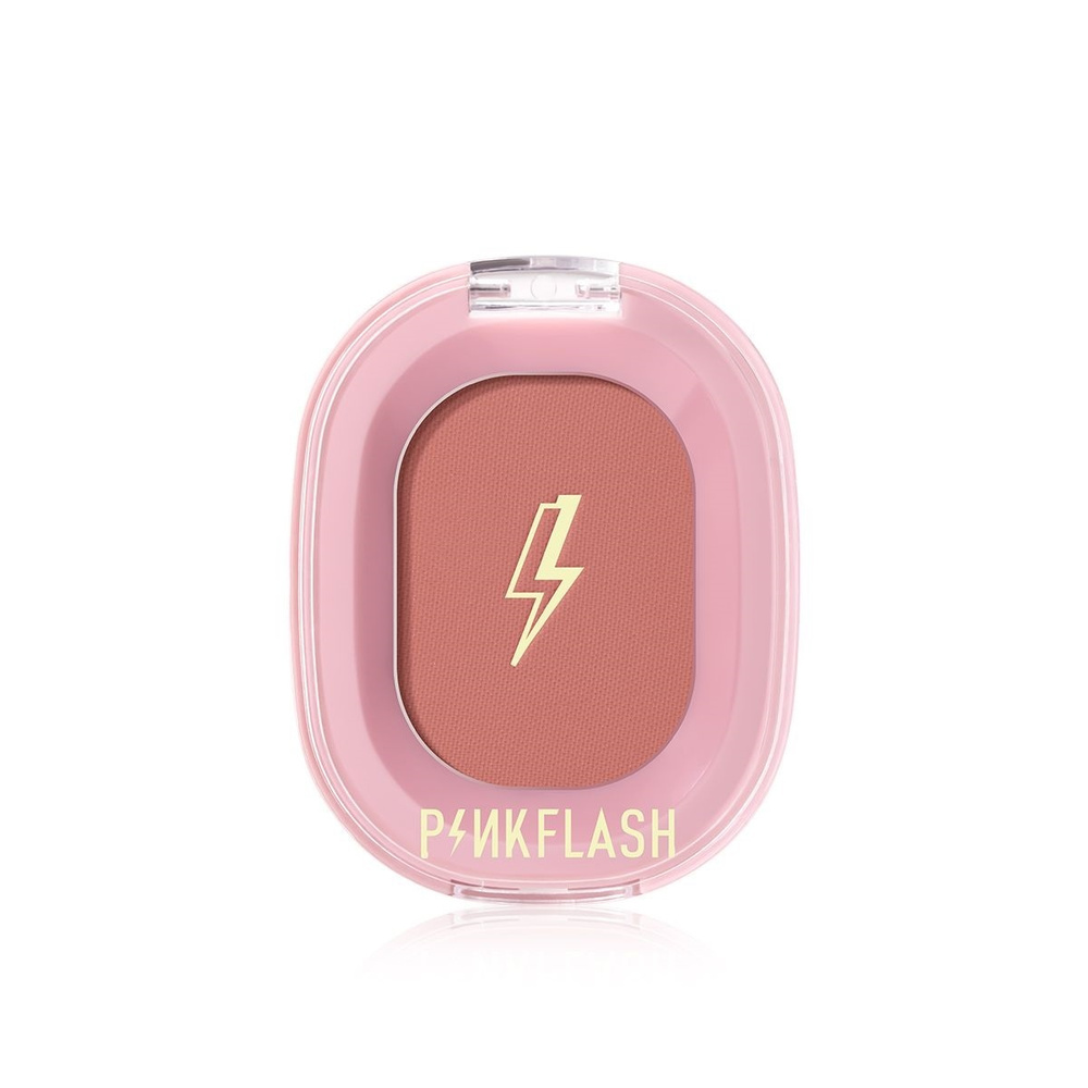 Focallure Румяна "Pink Flash" для натурального макияжа "Chic in cheek", оттенок #O01 "Натуральный розовый #1