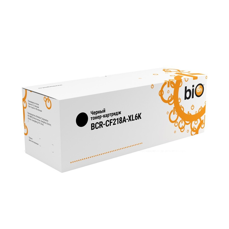 Bion BCR- CF218A-XL6K Картридж для HP #1