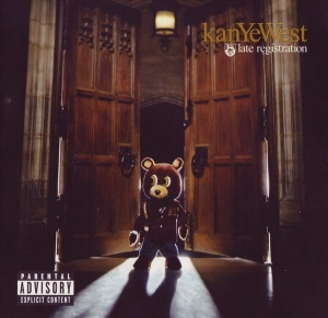 KANYE WEST Late Registration CD #1