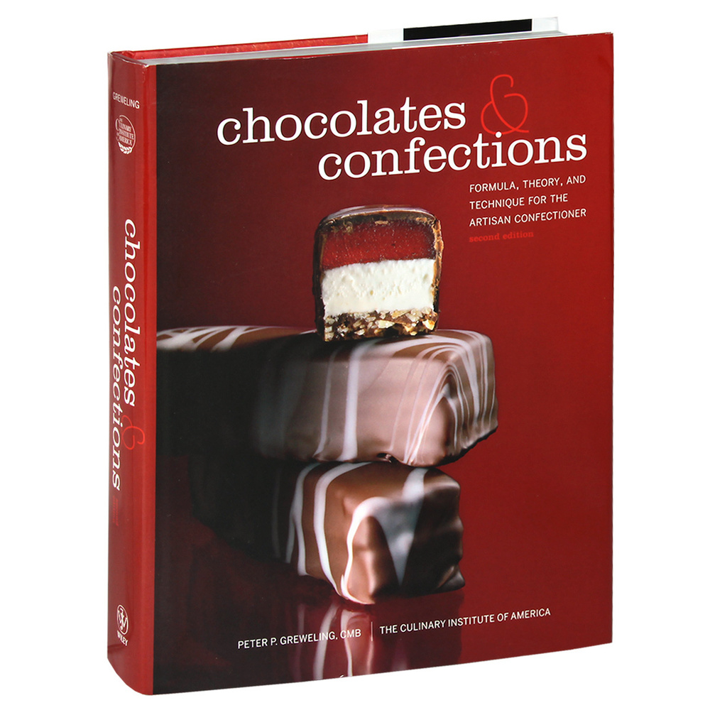 Конфеты и кондитерские изделия: формула, теория и техника для кондитера ...