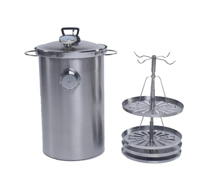 Коптильня "Браво-2" из нержавейки с гидрозатвором / 20л купить по ...