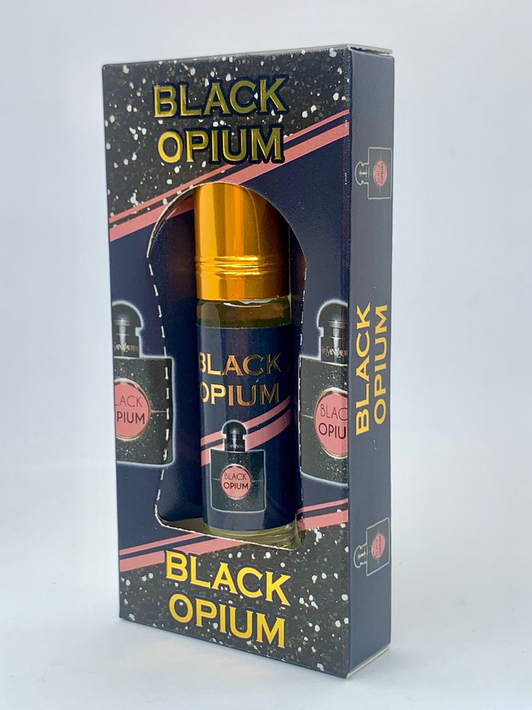 AL-RAYAN Духи-масло BLACK OPIUM 6 мл #1
