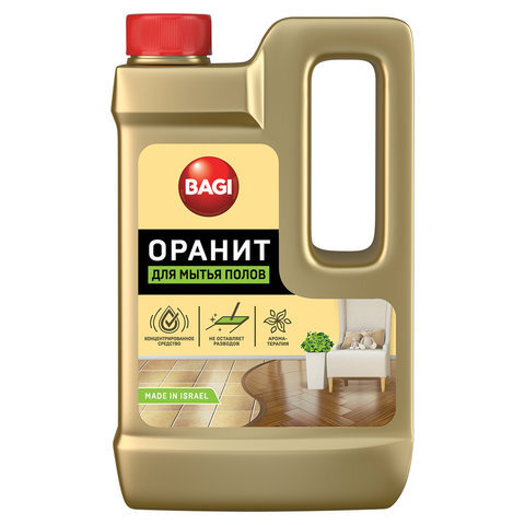 Средство для мытья пола 550 мл BAGI ОРАНИТ, концентрат, H-769107-N  #1