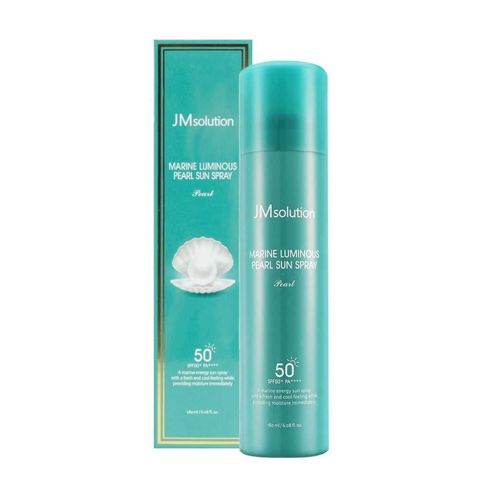 JMsolution Солнцезащитный спрей JMsolution Marine Luminous Pearl Sun Protection Sun Spray SPF50+PA+++ #1