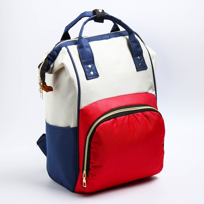 Сумка-рюкзак для хранения вещей малыша, цвет красный #1