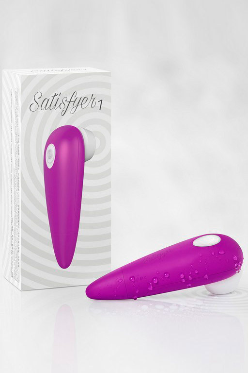 Бесконтактный стимулятор клитора Satisfyer Number One #1