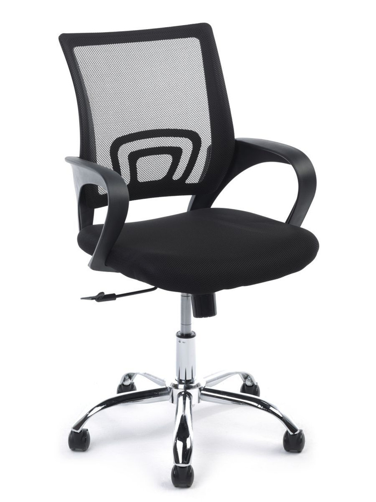 RIVA Chair Офисное кресло, Сетка, Ткань, черный #1