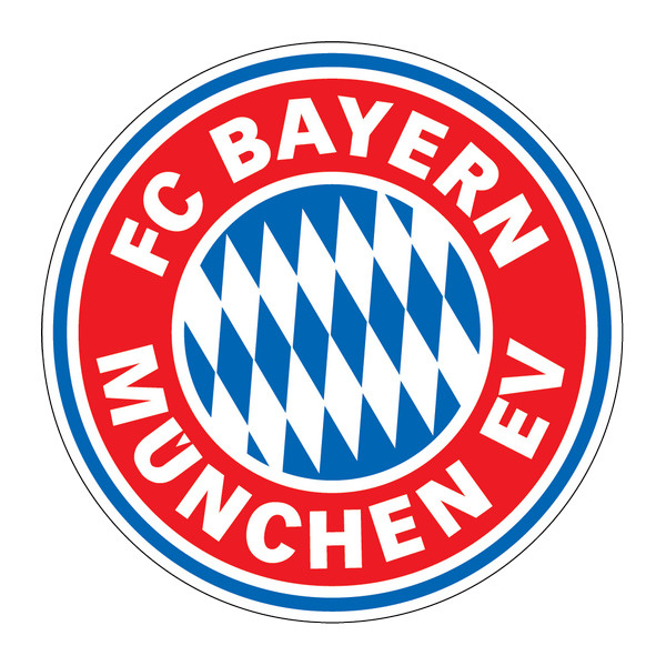 Наклейка Bayern Munchen FC / Бавария #1