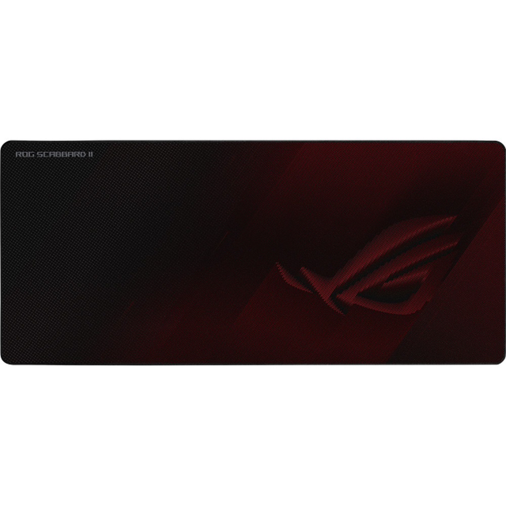 ASUS Коврик для мыши ROG Scabbard II, черный - купить с доставкой по ...