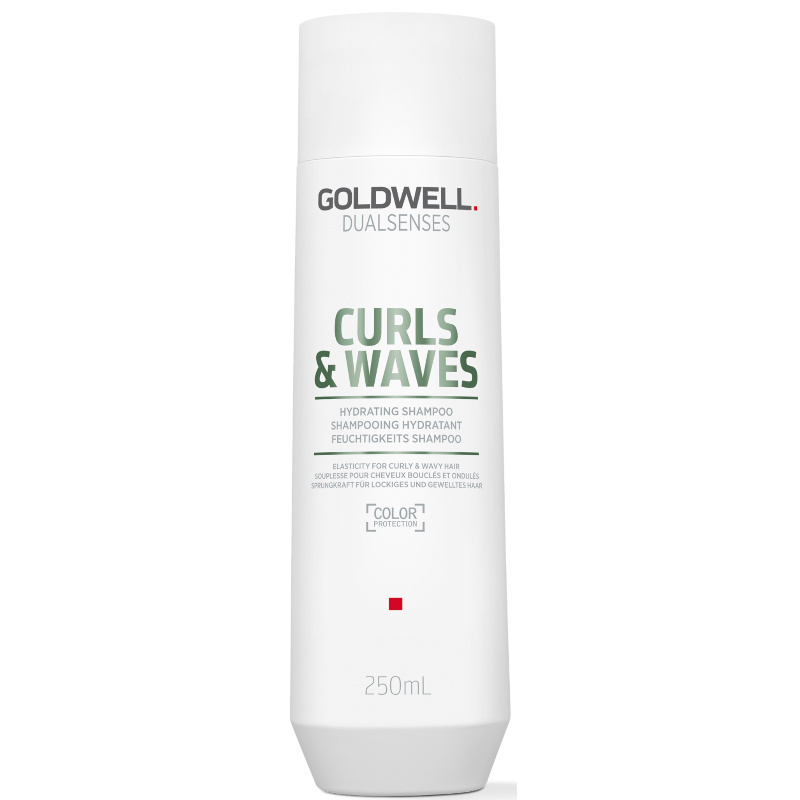 Goldwell Dualsenses Curly & Waves Hydrating Shampoo - Увлажняющий шампунь для вьющихся волос 250 мл  #1