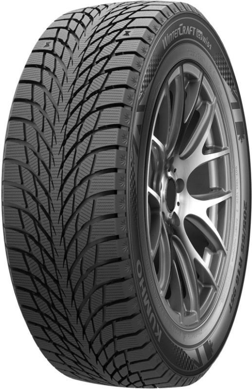 Kumho WinterCraft ice Wi51 Шины  зимние 245/45  R19 102T Нешипованные #1