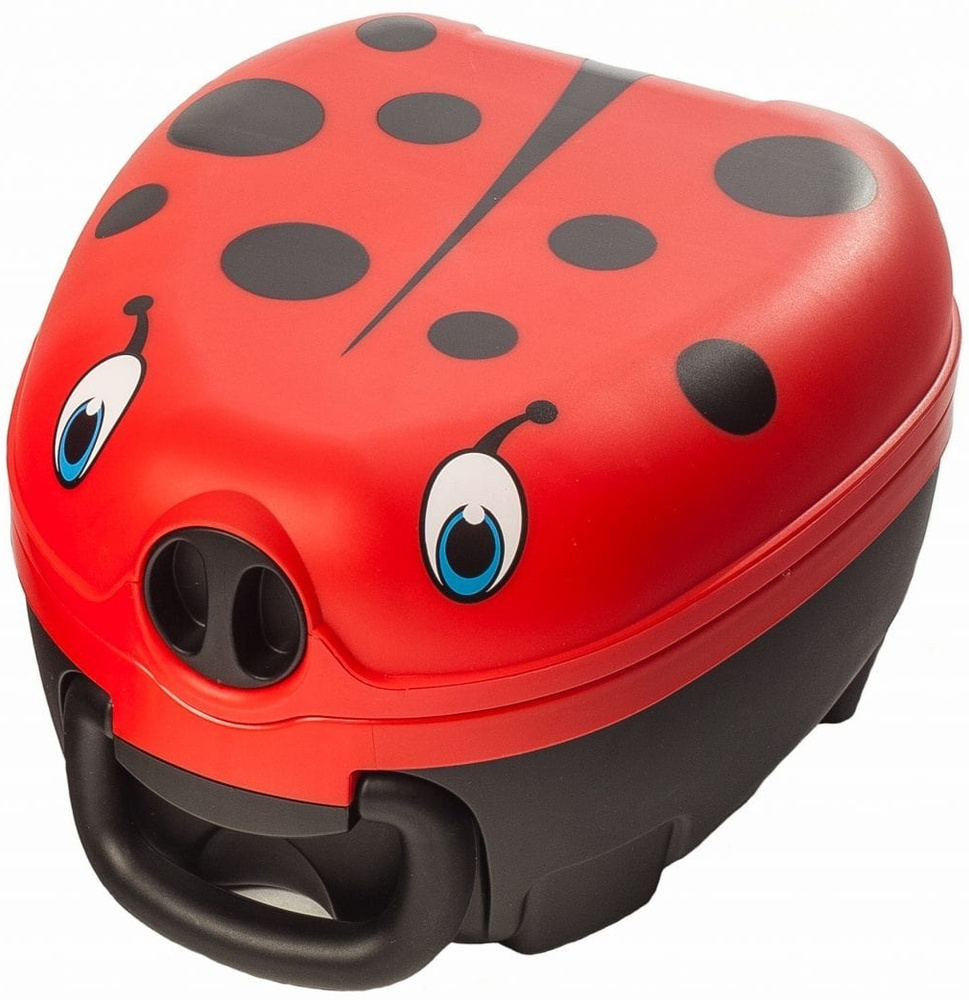 My Carry Potty Ladybug детский дорожный горшок Божья коровка - купить с  доставкой по выгодным ценам в интернет-магазине OZON (366052834)