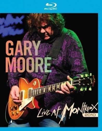 Gary Moore Live At Montreux (Blu-Ray диск) #1