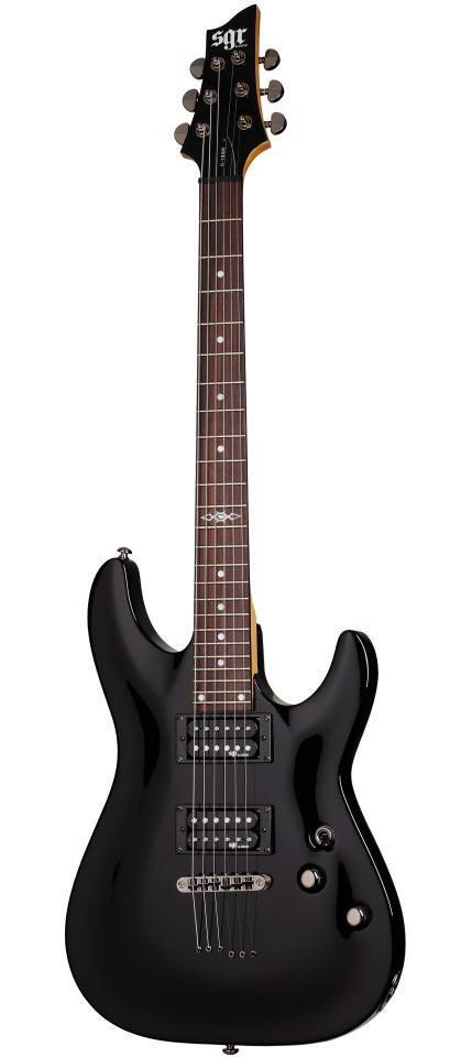 Schecter Электрогитара SGR C-1 6-струнная, корпус Липа #1