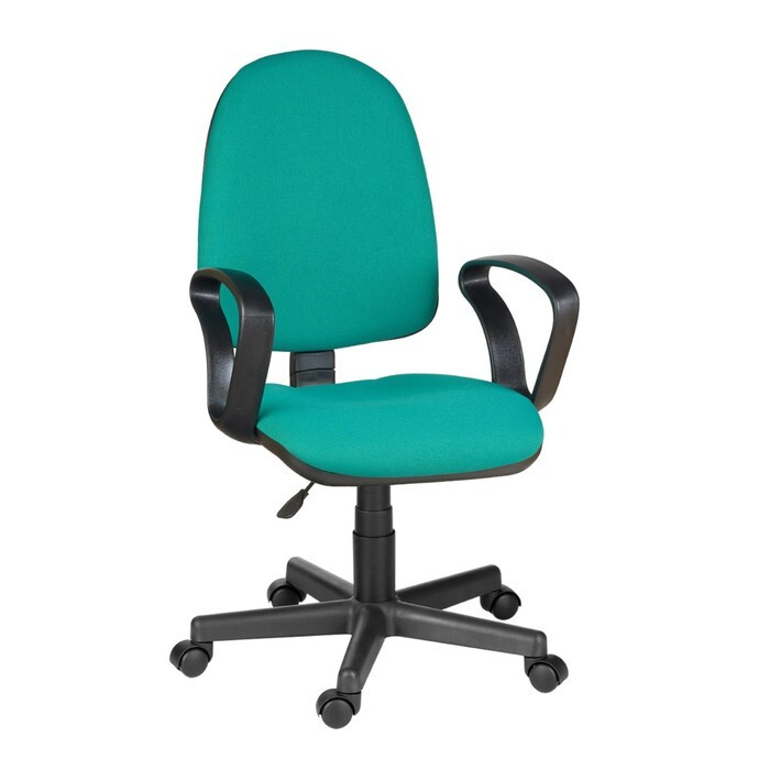Кресло офисное "Гранд Чарли" зеленый (B-27) #1