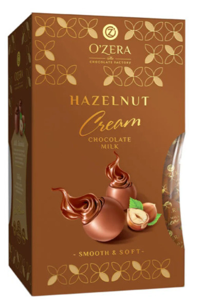 OZera, шоколадные конфеты Hazelnut Cream, 200г #1