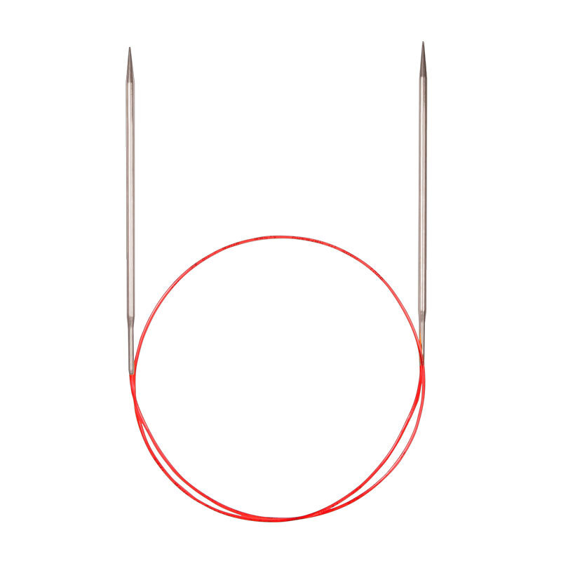 775-7 Спицы для вязания круговые с удлиненным кончиком 2.5 мм х 100 см Addi Германия  #1